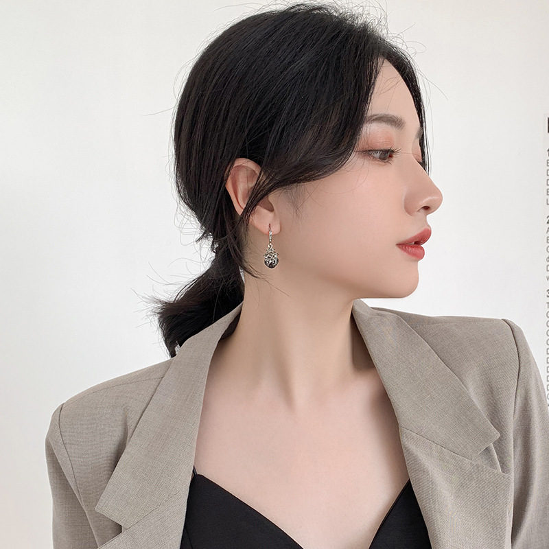 Anting Temperamen Desain Kepribadian Gaya Korea