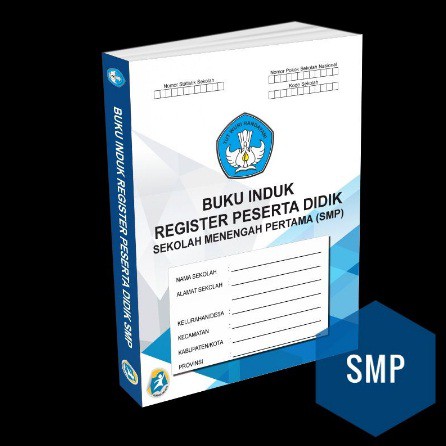 

BUKU INDUK REGISTER SISWA SMP KURIKULUM 2013 ISI 50 SISWA