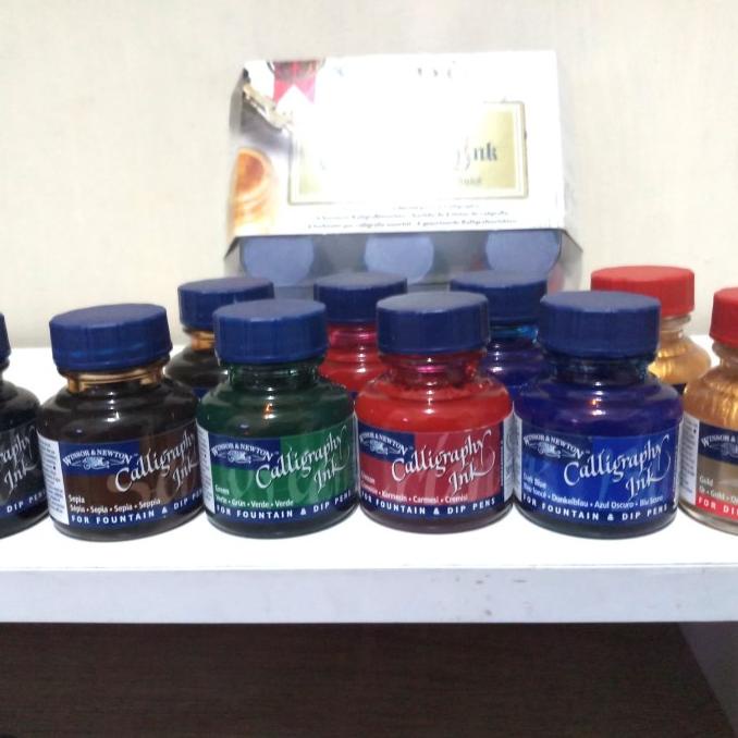 

[[COD]] PROMO winsor & newton calligraphy ink / tinta kaligrafi / 30 ml PRODUK TERBATAS Kode 885