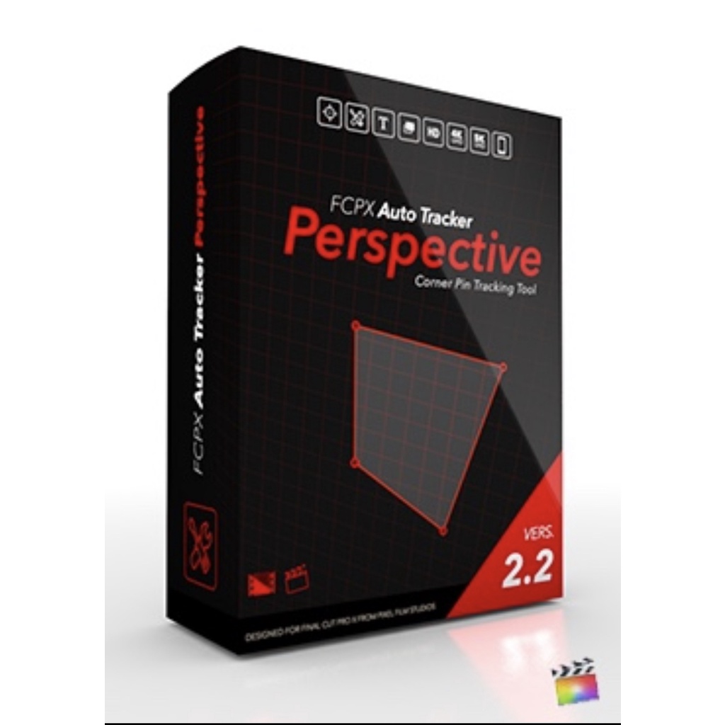 Fcpx Auto tracker Perspective