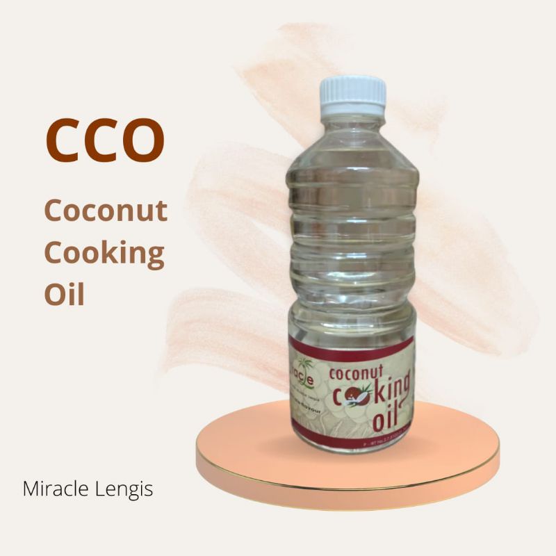 

COCONUT COOKING OIL