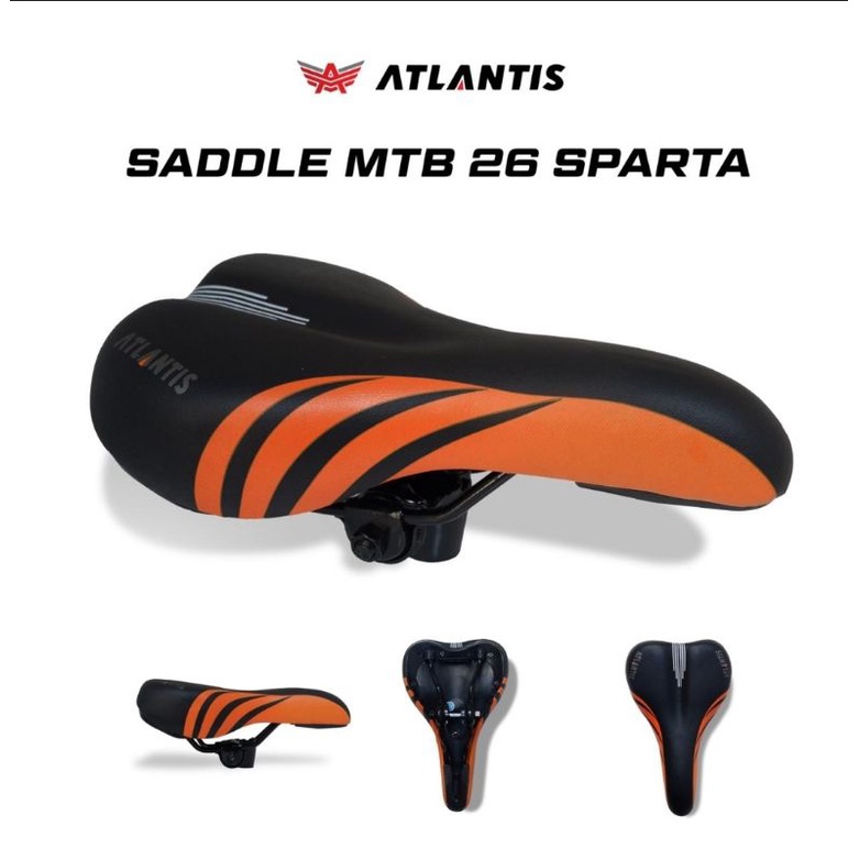 Sadel MTB merk Atlantis Sparta