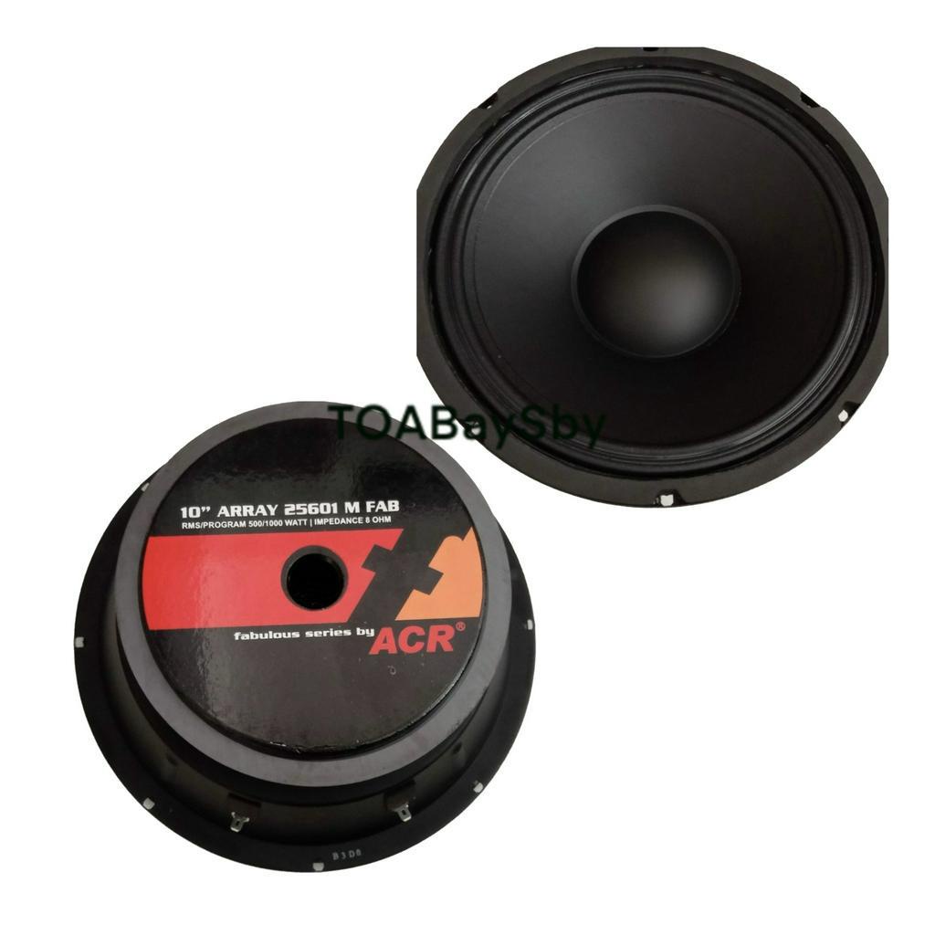 Speaker ACR 10 INCH 25601 M FABOLOUS