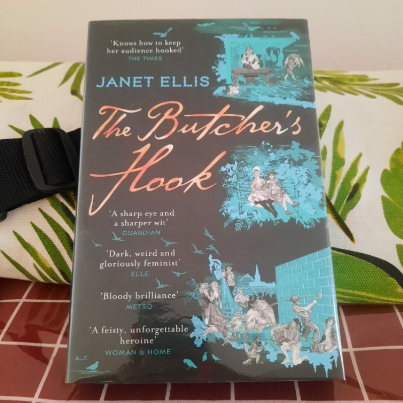 

The Butcher's Hook by Janet Ellis