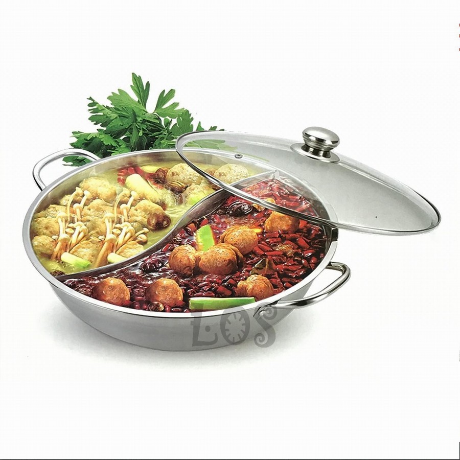 Promo Panci Shabu Suki Stainless 32cm (00253.00043) deKJWLc7VwGZn