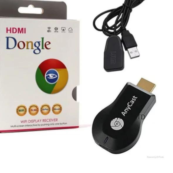 BLUETOOTH HDMI DONGLE ANYCAST WIRELESS HP KE TV