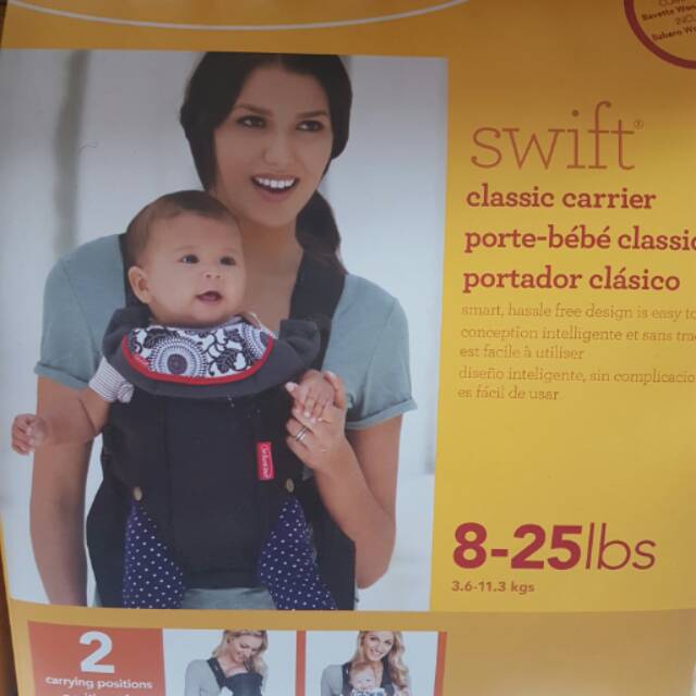 infantino swift baby carrier