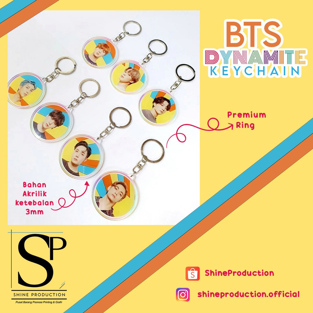 Gantungan Kunci BTS Keychain BTS