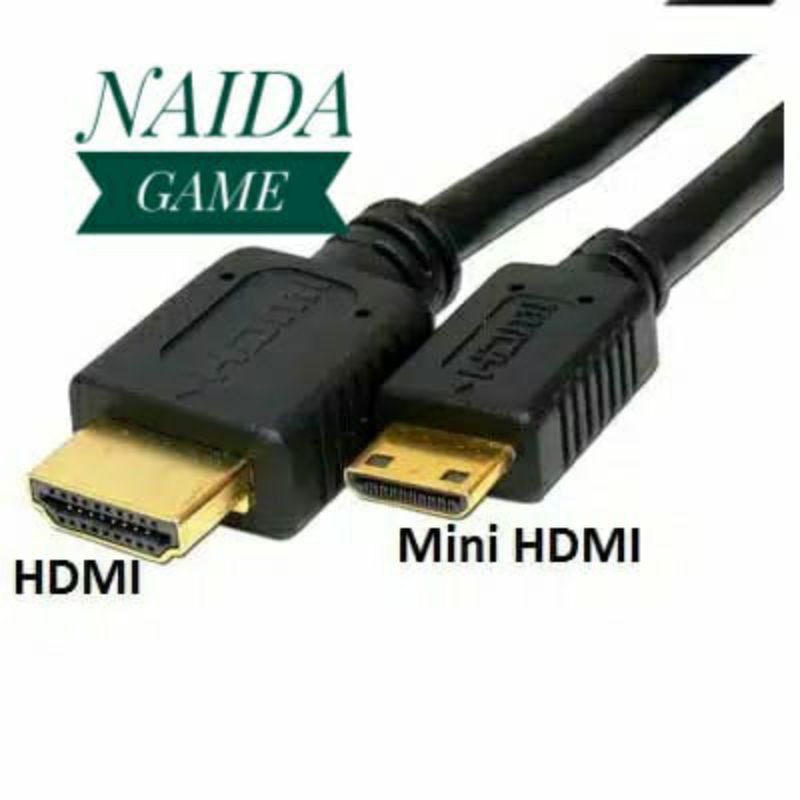 KABEL MINI HDMI TO HDMI 1,5M / KABEL HDMI MINI TO HDMI / KABEL HDMI TO MINI HDMI