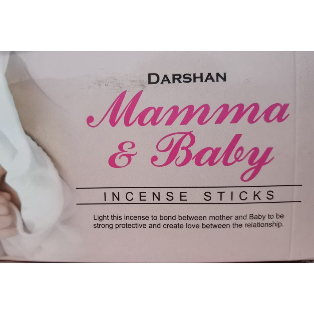 Dupa Hio Mamma &amp; Baby Hexa Handmade isi 20 batang By Darshan India