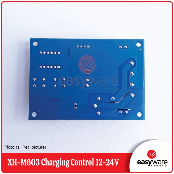 XH-M603 Charging Control Module 12-24V Storage Lithium Battery Charger Display