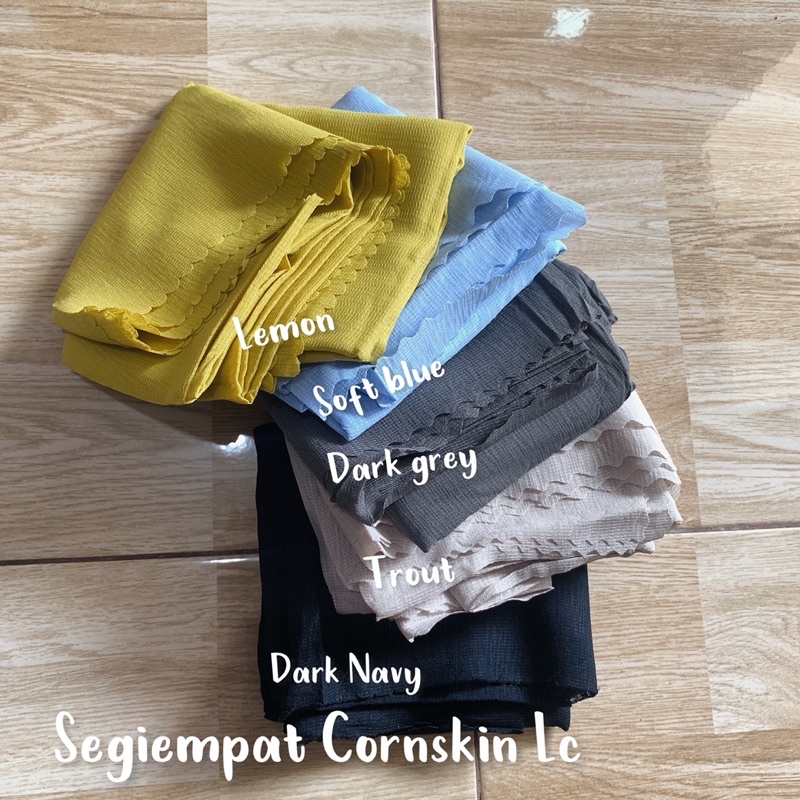 PART 1 SEGIEMPAT CORNSKIN LC-1