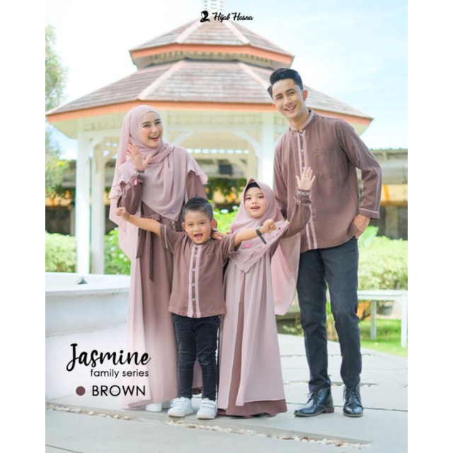 jasmine family series by hasna hijabku