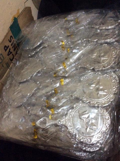 Souvenir Pernikahan Kaca Cermin Gagang Murah Sovenir Cermin Murah
