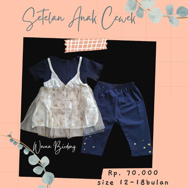 Setelan Han Sen Kids Kode 07