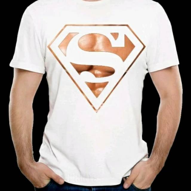 Kaos Superman Sixpack