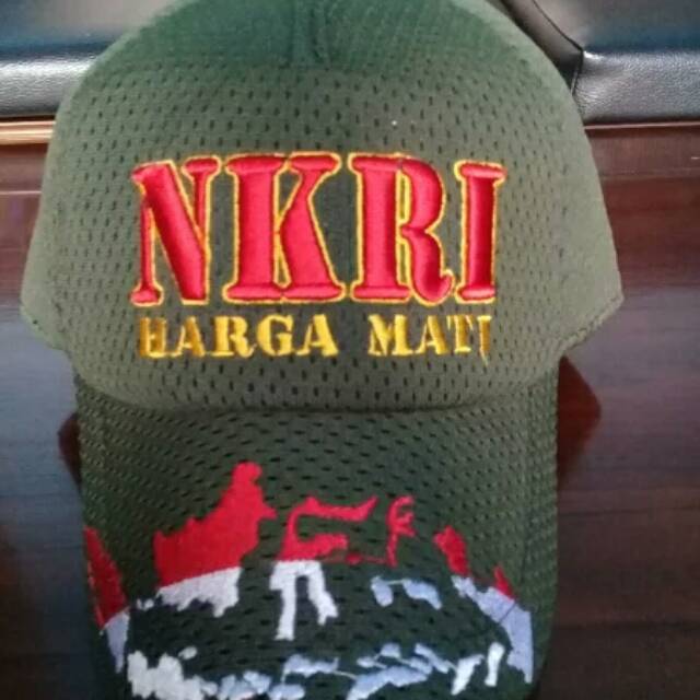 Topi jaring nkri