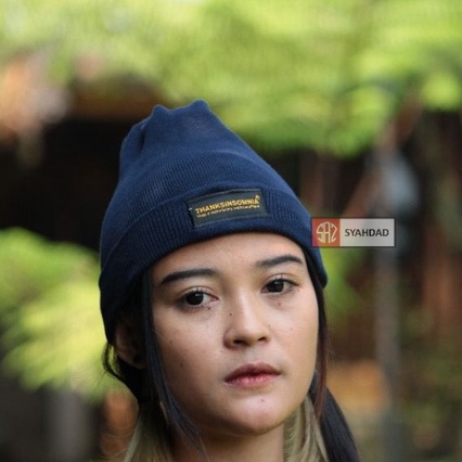 beanie hat bordir Patagonia topi kupluk rajut pria wanita distro