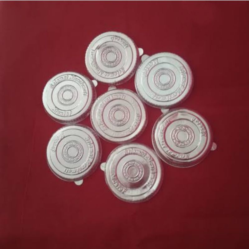 Tutup Cup puding /Tutup Agar