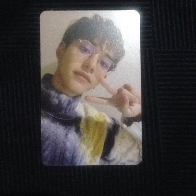 Photocard Lucas TOTM Sequel