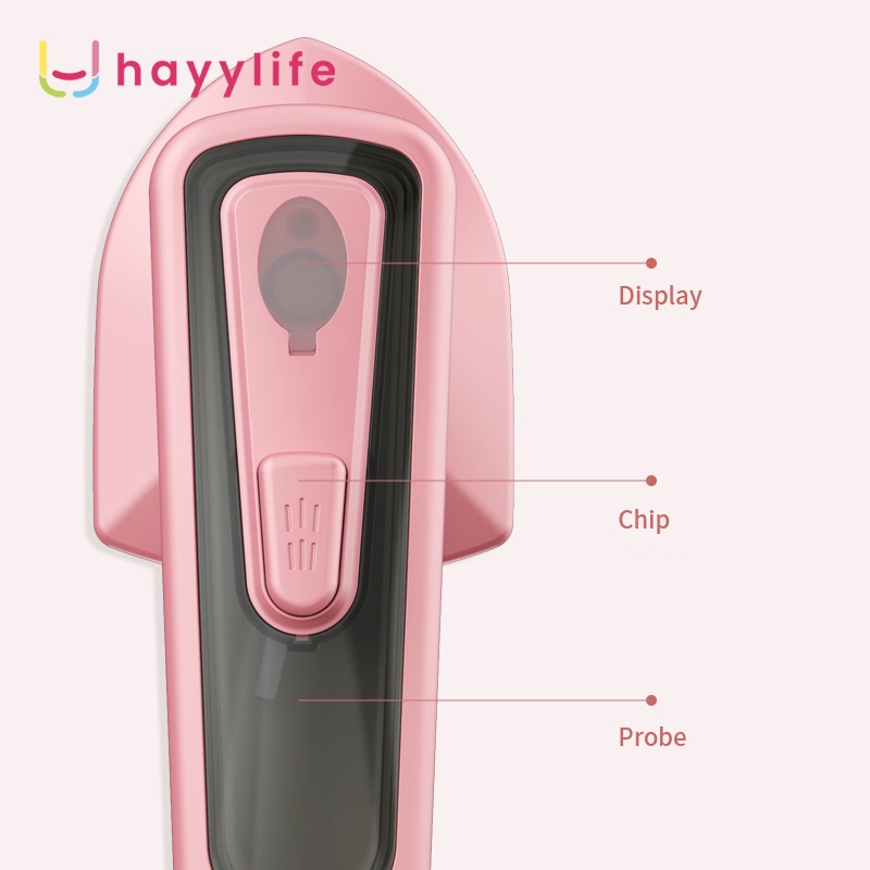 Select X Hayylife Setrika Mini Portable Cepat Panas Electric Steam Iron Setrika Uap Portable Dry / Wet Ironing Travel Streamer HL-DCB673