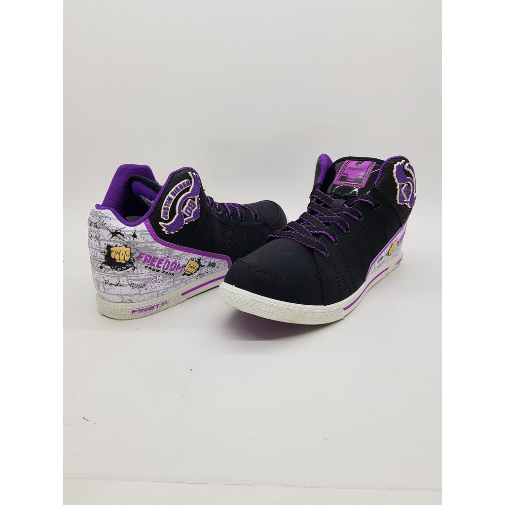 Sneakers Finotti J.Bieber 09 untuk cewe/cowo/pasangan