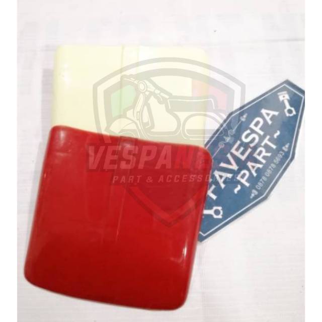 Pet Stoplam Vespa Super Sprint Bagus New | Aksesoris |