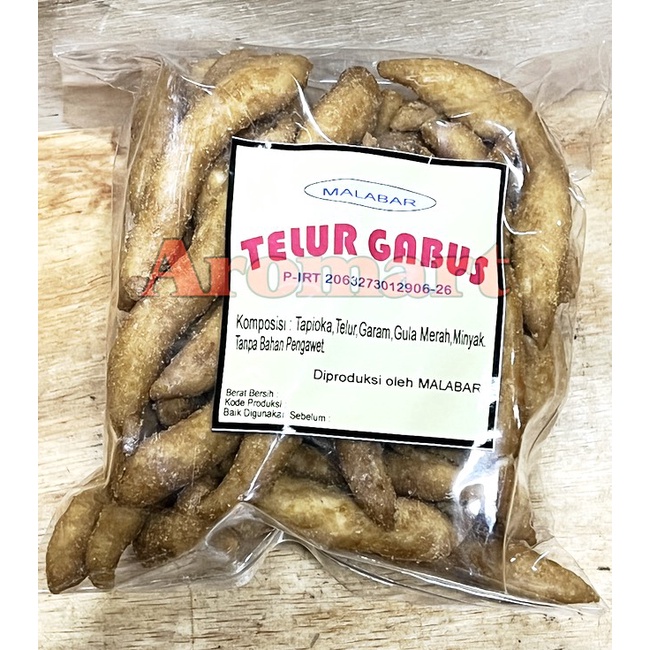 

Telur Gabus Malabar - 150gr
