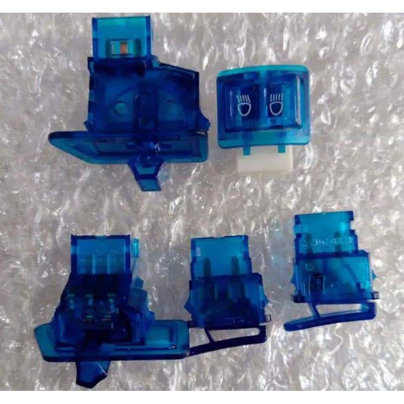 TOMBOL SAKLAR SET TRANSPARAN BEAT KARBU, VARIO 110 SUPRA X 125,SHOGUN