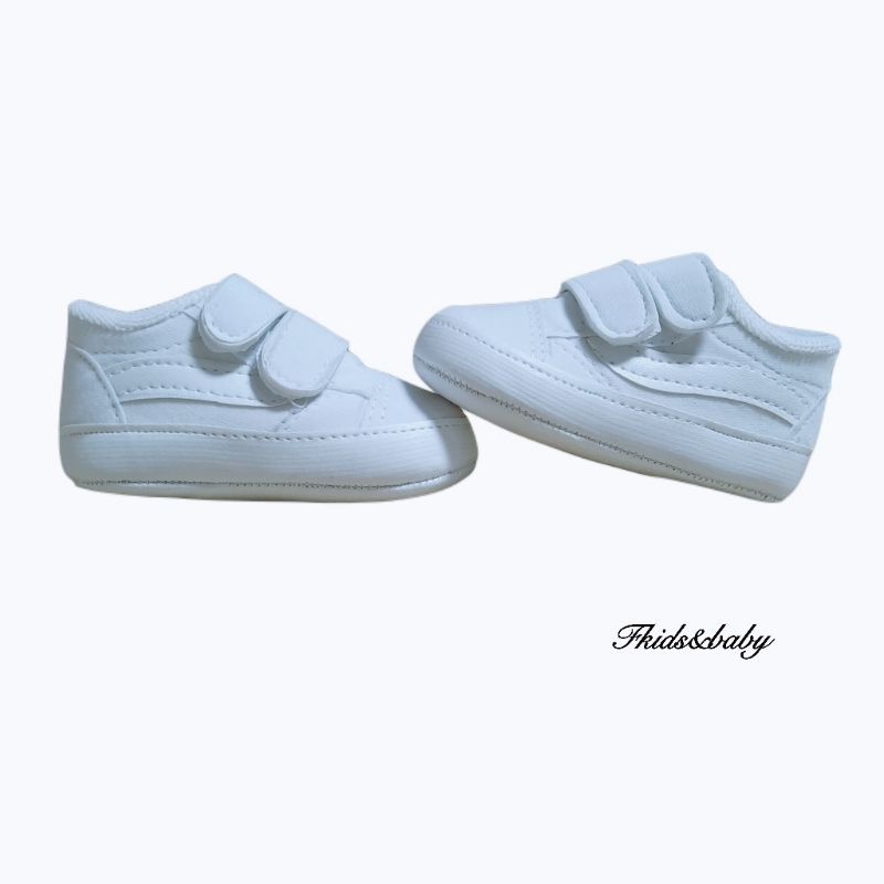 Fkids&amp;baby - sepatu bayi prewalker / baby shoes - unisex - VNS OLD PEREKAT