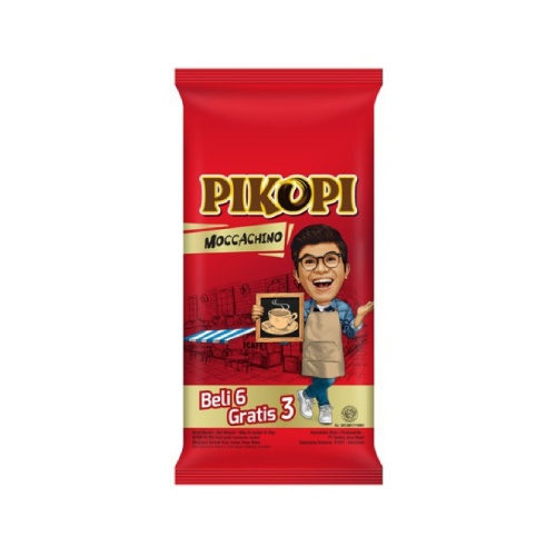 

Pikopi Moccachino Kopi 9 x 19 gr (2 pack)