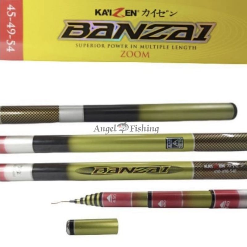 Joran Tegek Kaizen BANZAI ZOOM