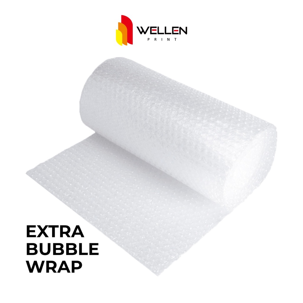

WELLEN PRINT - Extra Plastik Bubble Wrap untuk Packing Tambahan