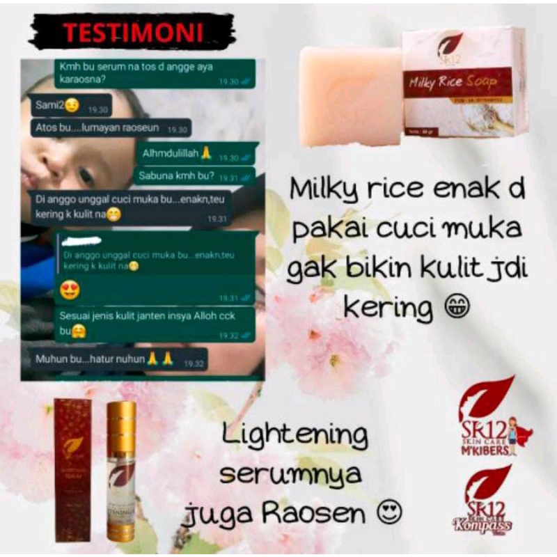 SERUM LIGHTENING SR12 HERBAL SKINCARE BPOM- SERUM PEMUTIH WAJAH BPOM - SERUM ANTIOKSIDAN MEMUTIHKAN WAJAH - SERUM GLOWING -