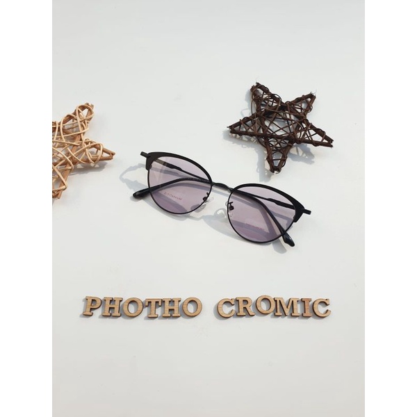 kacamata photocromic/frame 1307/kacamata anti radiasi/kacamata minus/COD