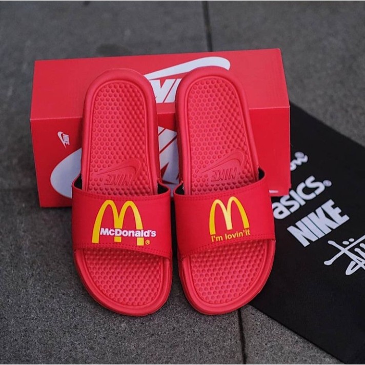 OBRAL..!! Sandal Niike Benassi X MCD gradeori