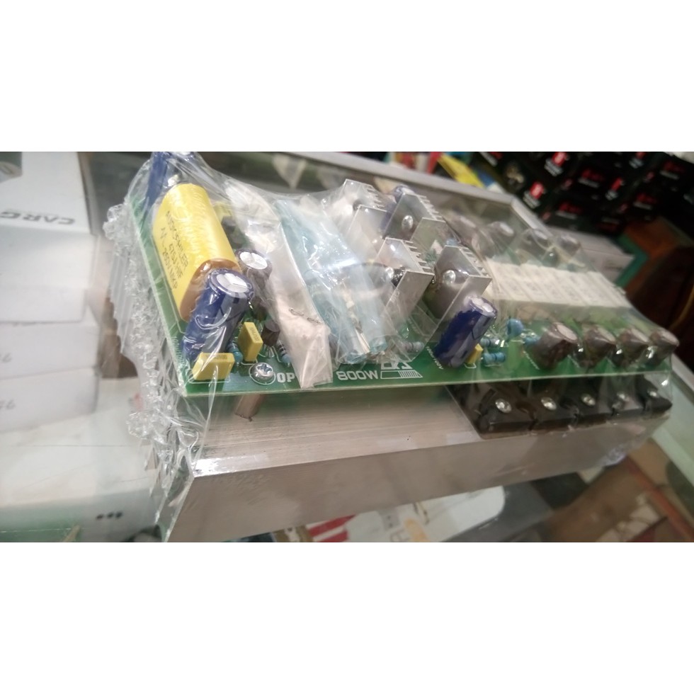 POWER KIT Amplifier Audio Profesional OPTIMA 800W + TR LENGKAP PHB283