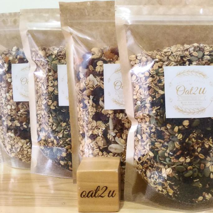 

Granola 500 gram - Palm Sugar Oat