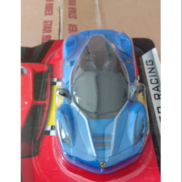 MC 373 Mainan mobil sport ferari star rider super racing PULL BACK