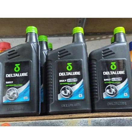 OLI MESIN DELTALUBE DAILY MATIC  1L LITER ASLI 100% DI JAMIN