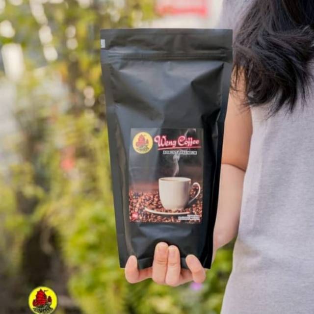 Pontianak weng coffee. Coffea canaphora. Oleh oleh pontianak. Oleh oleh kalbar