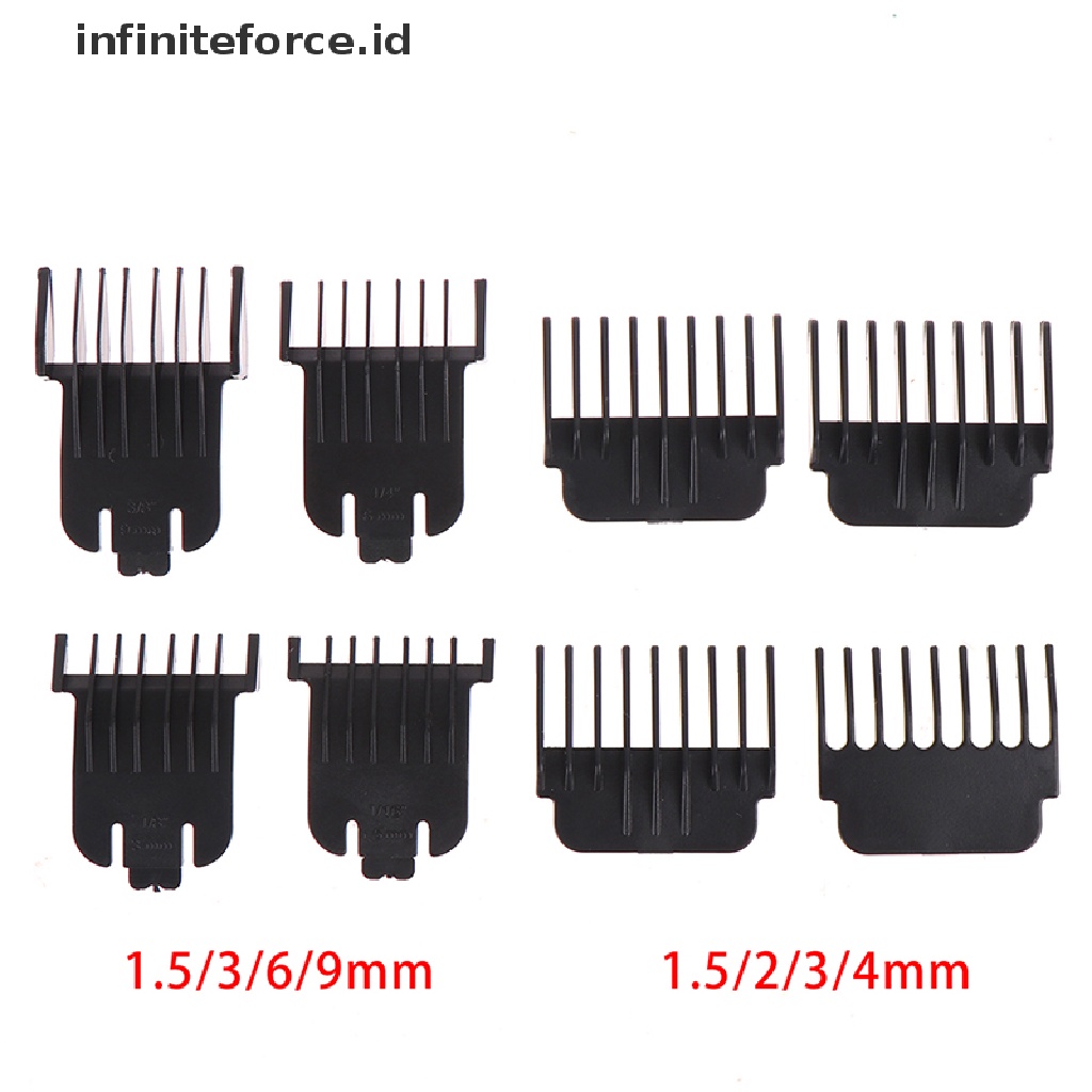 Infiniteforce.id 4pcs / Set Sisir Kaliper T9 Universal Untuk Alat Cukur Rambut