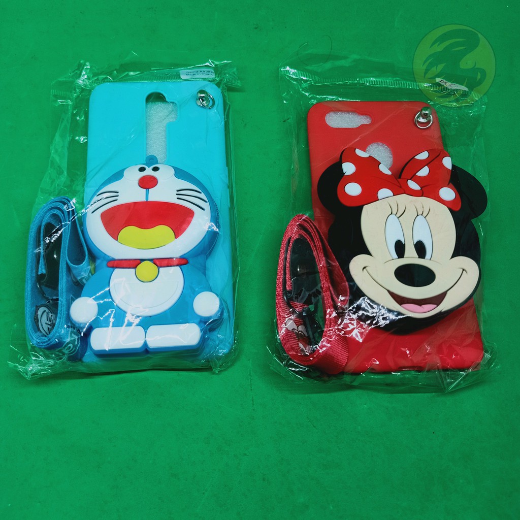 Sofcase karakter dompet koin Case Kartun