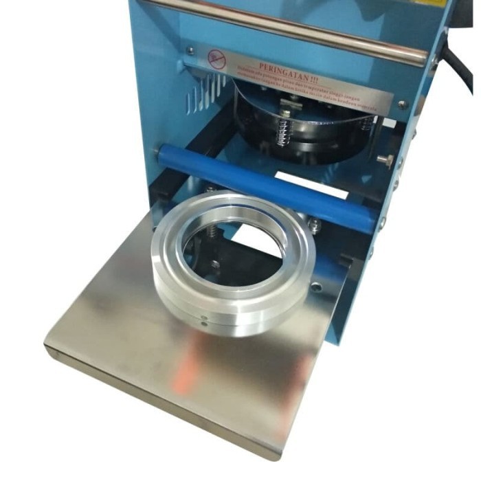 Mesin Press Gelas Plastik Manual Sealing Machine Cup Sealer Eton ET D8