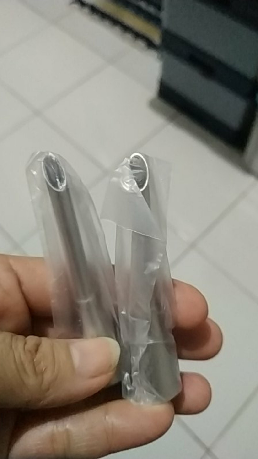 2pcs Puff Mulut Runcing Untuk Dekorasi Krim