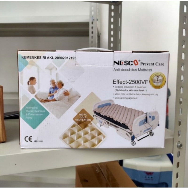 Matras Dekubitus Kasur Anti Dekubitus Matress Bubble With Pump Lengkap