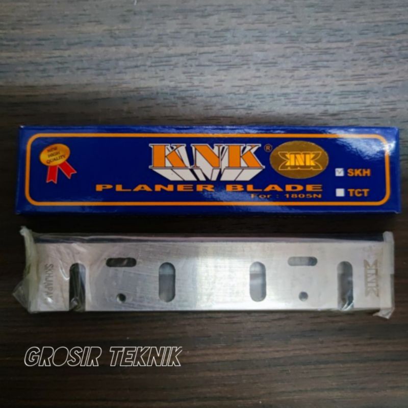 Mata Pisau Serut Planer Ketam SKH Makita 1805N / 1805 N Ori KNK Japan 155x32x3mm