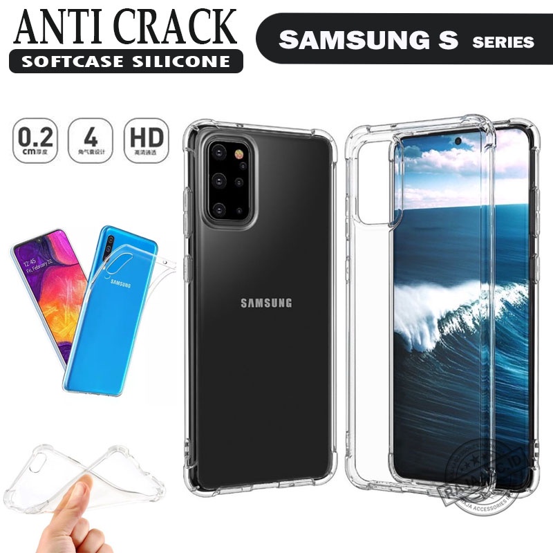 Anti Crack Samsung S5 Samsung S8 Samsung S8+ S9 S10 S10 Lite S10+ S20 S20 Ultra Soft Case Silikon Be