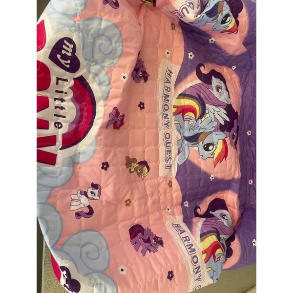 SPREI SULTAN WATERPROOF 180X200CM - KUALITAS NO.1-LITTLE PONY