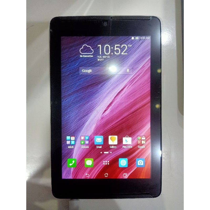 tablet asus second (azus fonepad 7)
